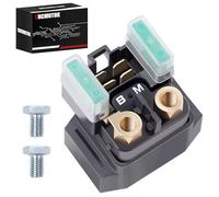 CNCMOTOK Starter Solenoid Relay Yamaha - ATV Starter Solenoid for YFM 350 400 450 660 - Raptor Grizzly Kodiak Wolverine Big Bear - Yamaha 2003 2004 2005 2006 2007 2008