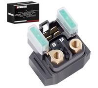 CNCMOTOK Starter Solenoid Relay Yamaha - ATV Starter Solenoid for YFM 350 400 450 660 - Raptor Grizzly Kodiak Wolverine Big Bear - Yamaha 2003 2004 2005 2006 2007 2008