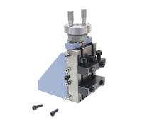 CNCTOPBAOS 210 Mini Lathe Milling Vertical Slide Tool Holder,Cast Iron Lathe Tool Rest Lifting Stroke 3.3" For Instant Milling Operation on Lathes Quick Change Tool WM180V WM210V Clamping Range 2.95"