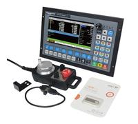 CNCTOPBAOS 4 Axis Milling Machine CNC Controller,1000KHz Offline Standalone PLC,DDCS Expert Motion Control System with MPG Handwheel for CNC Router/Lathe/Engraving Machine/Servo/Stepper Motor