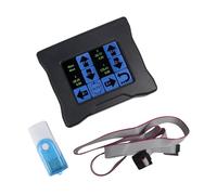 CNCTOPBAOS CNC Router GRBL Offline Controller,2.8" Touchscreen LCD Display Touch Screen Off-line Control Module For 3018-PRO,3018-PRO-MAX,3020 Plus,4540,3 Axis GRBL Milling Engraving Machine