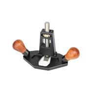 CNCTOPBAOS Router Plane Handheld Portable Woodworking Tool,Quick Adjust Plow Plane with Depth Stop,Flat Bottom Edged Bench Planer for Tuning Joinery,Cutting Dados Grooves Mortise,Surface Smoothing