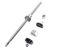 CNCYEAH Ball Screw SFU1605 750mm Diameter 16mm,5mm Pitch Ball Screw Kit with Ballscrew Nut Housing Bracket and End Supports BK/BF12 nut housings Coupler for CNC Machine Parts