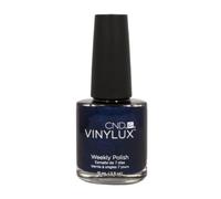 Cnd cosmetics 131 Cnd Vinylux Midnight Swim Weekly Polish Coat Nail Dark Blue Color 0.5Oz