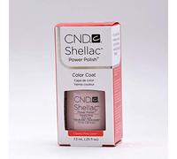 Cnd Cosmetics Creative Nail Design Shellac Uv Color Coat Clearly Pink .25Oz