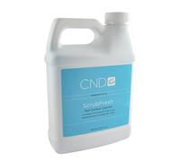 Cnd Cosmetics One Step Scrub Fresh Nail Surface Cleanser Sanitizer 32 Oz Prep Scrubfresh