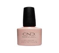 Cnd Cosmetics Shellac Spring Sweet Dreams Collection Grapefruit Sparkle Gel Uv Nail Polish