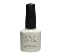 Cnd Cosmetics Shellac Studio White Gel Uv Nail Polish 0.25 Oz Manicure Soak Off 1/4