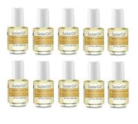 CND Cosmetics Travel Sized Solar Oil Cuticle Conditioner 3.7ml X 20 BOTTLES (20 X BOTTLES)