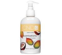 CND CreativeSpa Hand & Body Scentsations Lotion - Mango & Coconut 8.3floz