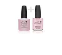 CND Duo Kit - CND Shellac Grapefruit sparkle/CND VINYLUX GRAPEFRUIT SPARKLE