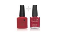 CND Duo Kit - CND Shellac Wildfire with CND VINYLUX WILDFIRE