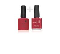 CND Duo Kit Shellac Hollywood Plus Vinylux Hollywood, 22.3 ml