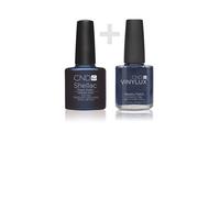 CND Duo Kit Shellac Midnight Swim Plus Vinylux Midnight Swim, 22.3 ml
