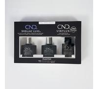 CND Exclusive Shades Shellac Luxe Vinylux 3 Piece Gift Set Phantom