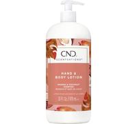 CND Hand and Body Lotion Scentsations Mango and Coconut