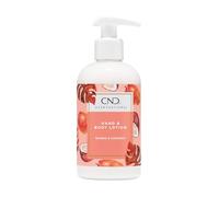 CND hand and body lotion scentsations, mango and coconut