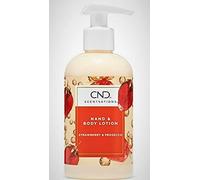 CND Hand & Body Scentsations ~ Strawberry & Prosecco Lotion 245ml/8.3 fl oz ~