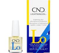 CND Lightning Cuticle Oil 0.5 Fl Oz/15ml -Lightning Fast Absorption & Hydration