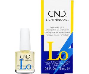 CND Lightning Cuticle Oil 0.5 Fl Oz/15ml -Lightning Fast Absorption & Hydration