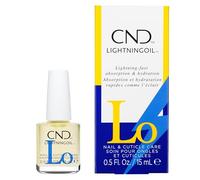 CND LIGHTNINGOIL, Lightning-fast absorption & hydration, nail & cuticle care, 0.5 fl oz