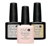 CND Original Shellac Beau + Base Coat + Top Coat 7.3 ml 1er Set 1 x 22 ml