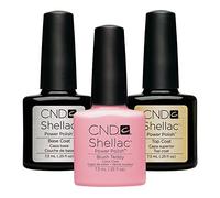 CND Original Shellac Blush Teddy Plus Base Coat Plus Top Coat 7.3 ml 1er Set 1 x 22 ml