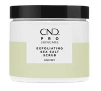 CND™ PRO Skincare Exfoliating Sea Salt Scrub Feet 511 gr