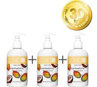 CND Scent sations Mango & Coconut 245 ml Pack of 3 - 30% Discount - Hand and Body Lotion