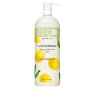 CND™ Scentsations Hand & Body Lotion 976ml Citrus & Green Tea