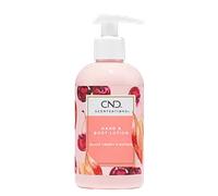 CND™ Scentsations Hand & Body Lotion Black Cherry & Nutmeg 245 mL