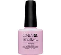 New CND Creative Shellac UV Nail Power Polish - Sweet Dreams Collection - Cake Pop 7.3ml