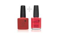 CND Shellac CND Duo Kit - Lobster Roll with CND VINYLUX LOBSTER ROLL
