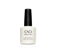 CND Shellac Color Coat Nail Varnish VIP Silver 7.3 ml Transparent Silver Effect