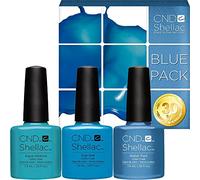 CND Shellac Colours Set Blue 3 Value Set
