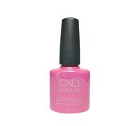CND Shellac Creative Nail Shellac UV Color Coat Hot Pop Pink 0.25 oz by CND - Creative Nail Design [Beauty]
