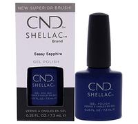 CND Shellac - Crystal Alchemy - Sassy Sapphire 7.3ml0.05,009942