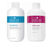 CND Shellac Essential Duo Set ~ SCRUBFRESH 222ML + OFFLY FAST 222ML ~