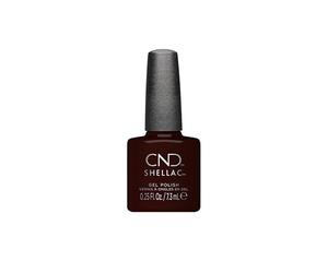 CND Shellac Fedora, 7.3 ml/0.25 fl oz.