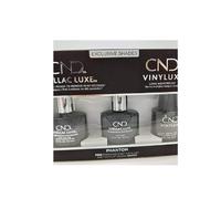 CND Shellac Gel and Vinylux Gift Set Phantom, with Top Coat