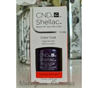 CND Shellac UV Gel Polish- Eternal Midnight