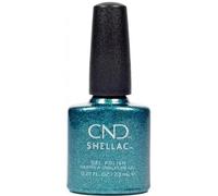 CND Shellac Gel nail polish - She's a gem