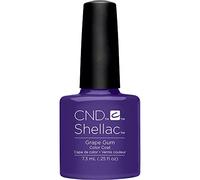 CND Shellac - Grape Gum 7.3ml/0.25 fl oz