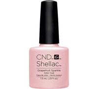 CND Shellac (Grapefruit Sparkle)
