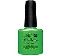 CND Shellac (Lush Tropics)