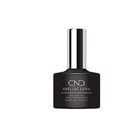 CND SHELLAC LUXE Nail Polish, Black Pool