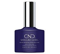 CND SHELLAC LUXE Nail Polish, Eternal Midnight