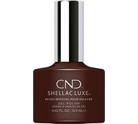CND SHELLAC LUXE Nail Polish, Fedora