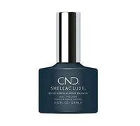 CND SHELLAC LUXE Nail Polish, Indigo Frock
