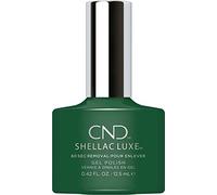 CND SHELLAC LUXE Nail Polish, Palm Deco